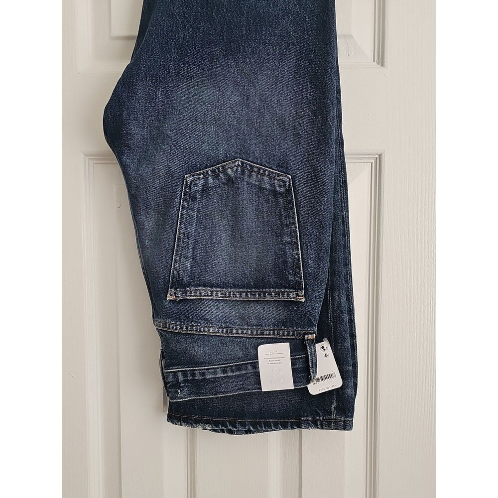 Agolde Mid Rise Kick Bootcut Jeans - Picture 2 of 9
